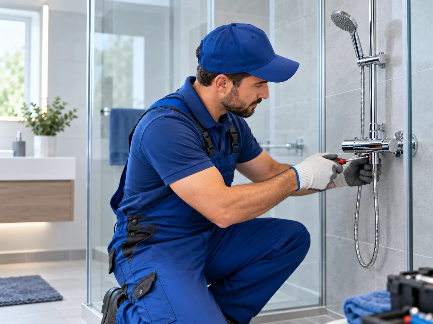 Banyo tesisatı uygulaması